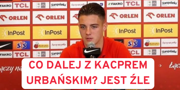 Gigantyczne kłopoty Kacpra Urbańskiego. Jest po prostu bardzo źle